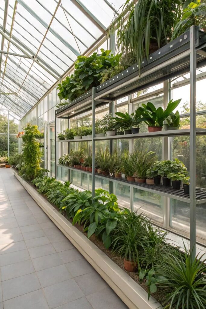 Plants Nursery in Rajasthan with vibrant green plants